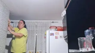 Mais Presentes 🎁 ganhei uma cozinha nova.