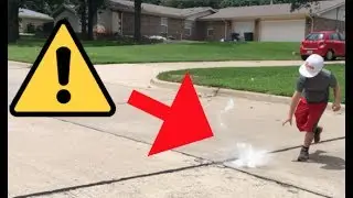 Vinegar and Baking Soda Bombs - EXTREMELY LOUD!!!