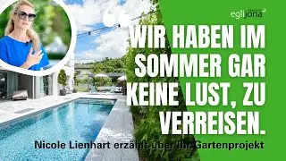 Interview Nicole Lienhart: Unser neuer Garten | Chemiefreier Living Pool