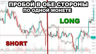 КАК ОТРАБОТАТЬ 2 СИТУАЦИИ ПО МОНЕТЕ ? | СКАЛЬПИНГ ПРОБОЙ УРОВНЯ | РАЗБОР СДЕЛОК