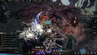 Lost Ark: South Vern - Chaos Line dungeon and exchange