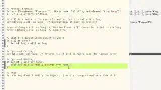 Swift Programming #18: Type Casting