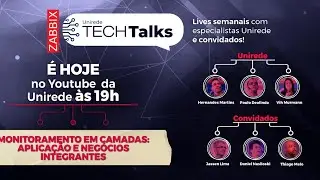 3º Unirede Tech Talks - Monitoramento em camadas: aplicação e negócio