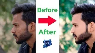 How to Quickly Smooth Skin and Remove Blemishes & Scars in just 5 minutes | Photoshop Tutorial
