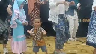 Hani di Halal Bihalal Kabera 2024