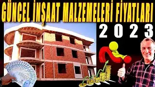 Güncel İnşaat Fiyatları  Detaylı