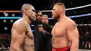 Alex Pereira vs Brock Lesnar | Fight of Monsters
