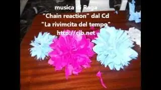 Tutorial:come fare  fiori di carta