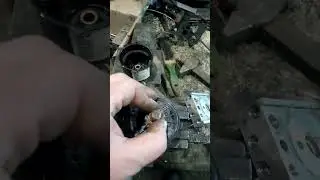 Форд Фиеста. Робот. ошибка по мотору абс.