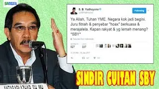 BERANI !! Antasari Azhar Sindir Cuitan SBY Soal Hoax