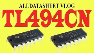 TL494CN - TL494 SWITCHMODE  Pulse Width Modulation Control Circuit