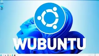 Wubuntu - Windows Look-a-like ubuntu distro.