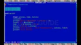 Temperature  c program// write a program to convert temperature in Celsius to Fahrenheit and Kelvin