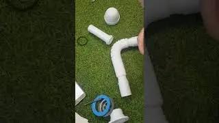 С0115 сборка сифона для раковины на время 😁😁😁