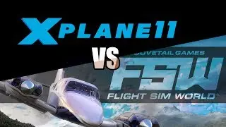 FSW vs X-PLANE 11