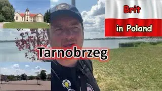Tarnobrzeg - exploring this Lakeside town in Southern Poland