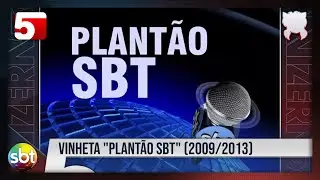 Plantão SBT | Vinheta - (2009/2013)
