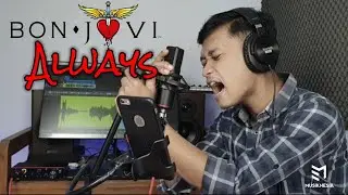 BONJOVI - ALWAYS cover by egy fajar - MUSIKNESIA