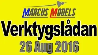 Nytt i verktygslådan - 26 Aug 2016