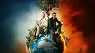 Обзор книги Нила Геймана и Терри Пратчетта "Благие знамения".