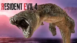 ЧУДОВИЩЕ ИЗ ОЗЕРА (ДЕЛЬ ЛАГО) - Resident Evil 4 Remake #7
