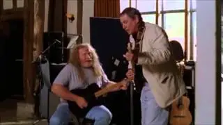 Tom Barnaby  playing the guitar! -Midsomer Murders-