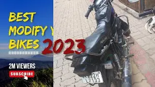 🥰BEST MODIFY BIKES 2023 Splendor ☺️💵💵💵 150 rupaye me bike modify #150rupaye #modify #Splendorbike