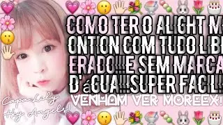 ••|🌸Como Ter O Alight Motion Sem Marca D'água Com Tudo Liberado!🌸|••