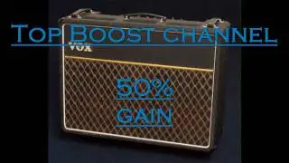 Vox AC30C2. TONE