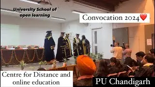 USOL convocation 2024| USOL 8th Annual Convocation| PU Convocation| CDOE Convocation 2024| USOL