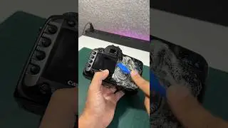 Cleaning the camera at the Tianguis 📸🛍️ part 2 