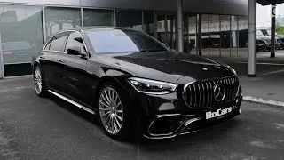 2024 Mercedes AMG S 63 E PERFORMANCE - Sound Interior and Exterior