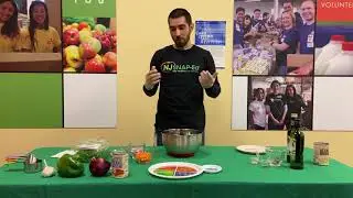 NJ SNAP-Ed: Spring Cooking with Armando