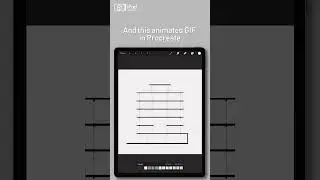 ARCHITECTURAL SECTION and Animation Tips | Procreate Tutorial for Architects #procreate #shorts