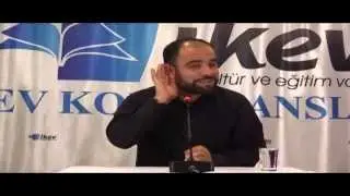İKEV ÇARŞAMBA KONFERANSLARI AHMET BULUT