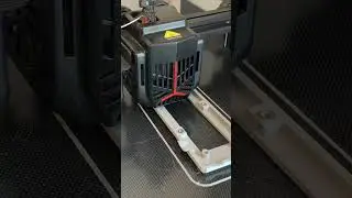 Embedding nuts during 3D prints – without even pausing! #3dprinting