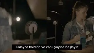 OUTASK Teleskopik Şarjlı Kamp Feneri | 12000mAh Powerbank | Su Geçirmez LED 720° Aydınlatma