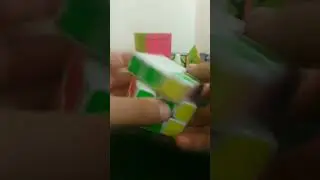 RUBIK'S CUBE IN SLOW MO #rubikscube #shorts