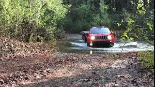 Toaster Jeep Creek Crossing