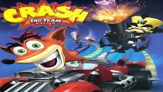 CRASH TAG TEAM RACING  | All Cutscenes (Full Movie)