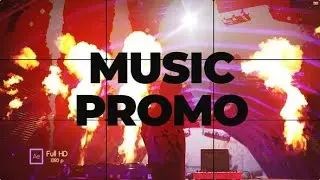 Top After Effects Projects: Music Festival Event Promo - Dance Club Party Intro + Free Font