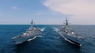 پاڪستان نيوي دنيا جي بهترين بحري فوجن جي ميزباني لاءِ تيار آهي.