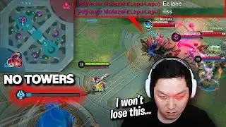 Insane New skin Beatrix comeback, Gosu General was on serious mode | Mobile Legends