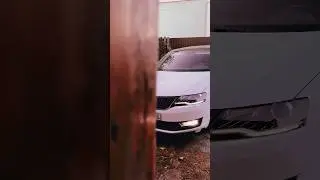 Skoda Rapid exhaus cold start
