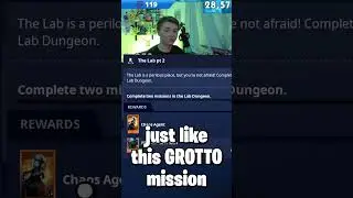 HOW TO GET CHAOS AGENT IN FORTNITE SAVE THE WORLD - Short Version