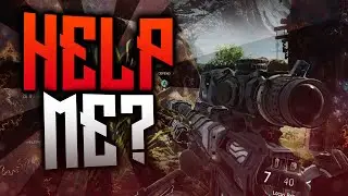 I CAN'T SNIPE! | CALL OF DUTY: BLACK OPS 3 LIVE (CUT COMM)