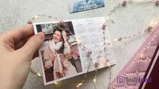 Календарь магнит на год 10х15 см