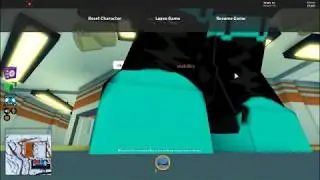 trying to teach mh friend how to rec in jb |roblox (FAILS)