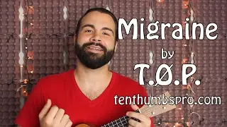 Migraine - Twenty One Pilots - Easy Ukulele Tutorial