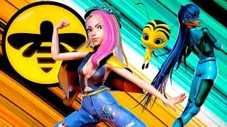 [Miraculous from the Future] Zoe ADULT transformation (NEO Vesperia) + LUKA DUET